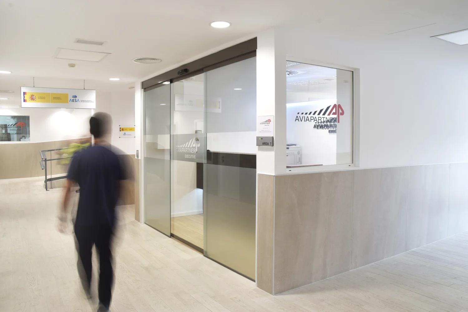 Reforma de oficinas en Aeropuerto de Valencia
