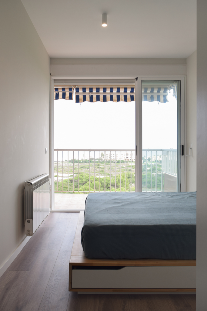 Reforma de apartamento estilo mediterráneo en El Saler, Valencia