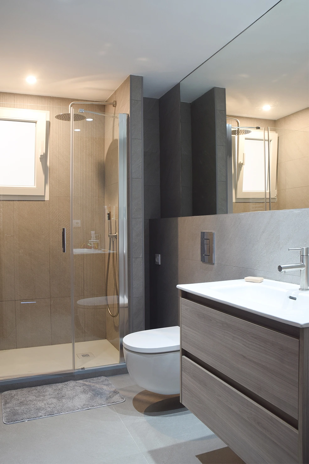 Reforma de piso estilo mediterráneo en Camins al Grau, Valencia