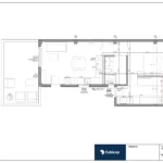 Plano nueva distribución proyecto Extramurs Valencia