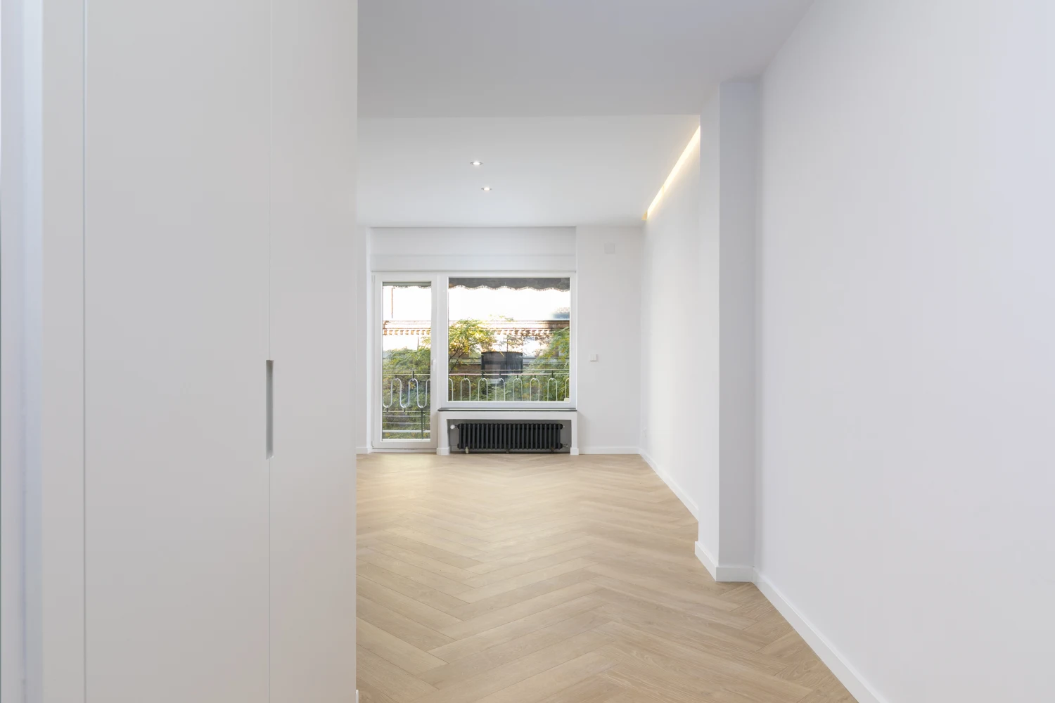 Reforma integral de piso estilo Nórdico en Gaztambide, Madrid