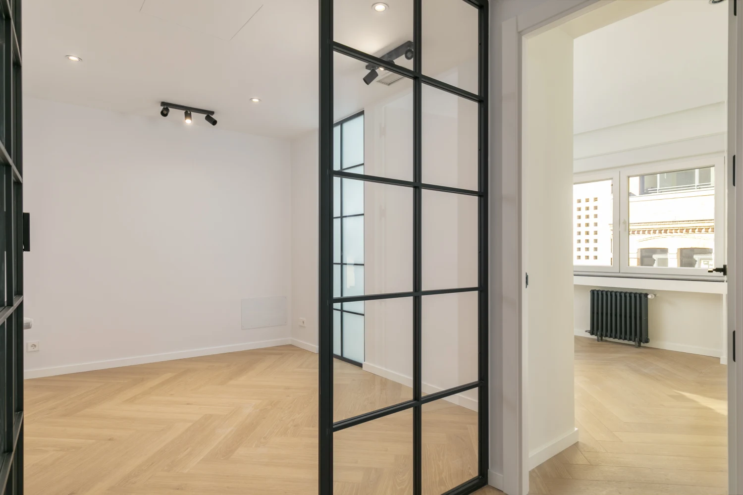 Reforma integral de piso estilo Nórdico en Gaztambide, Madrid