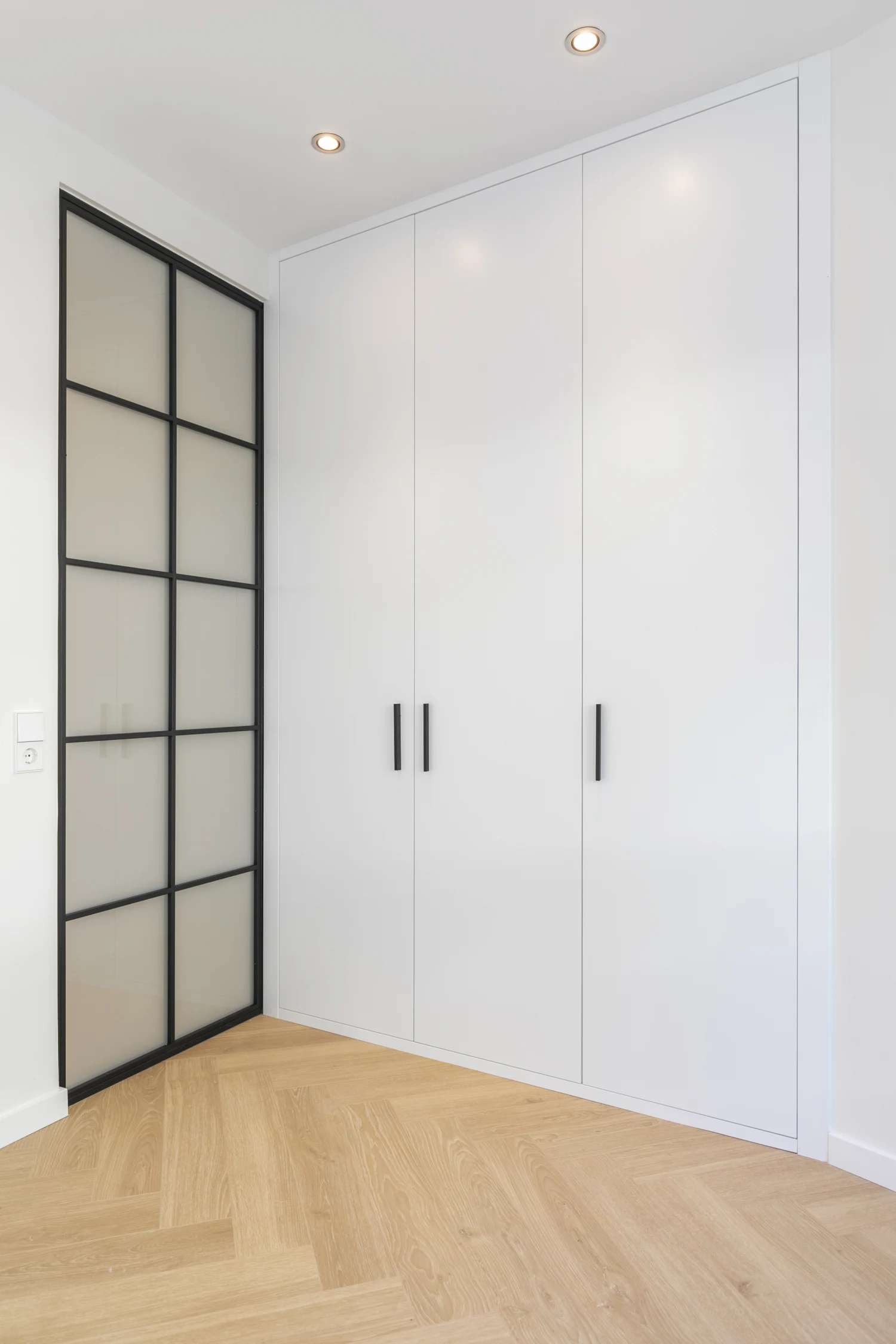Reforma integral de piso estilo Nórdico en Gaztambide, Madrid