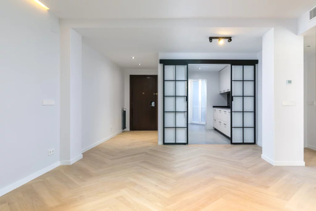 Reforma integral de piso estilo Nórdico en Gaztambide, Madrid