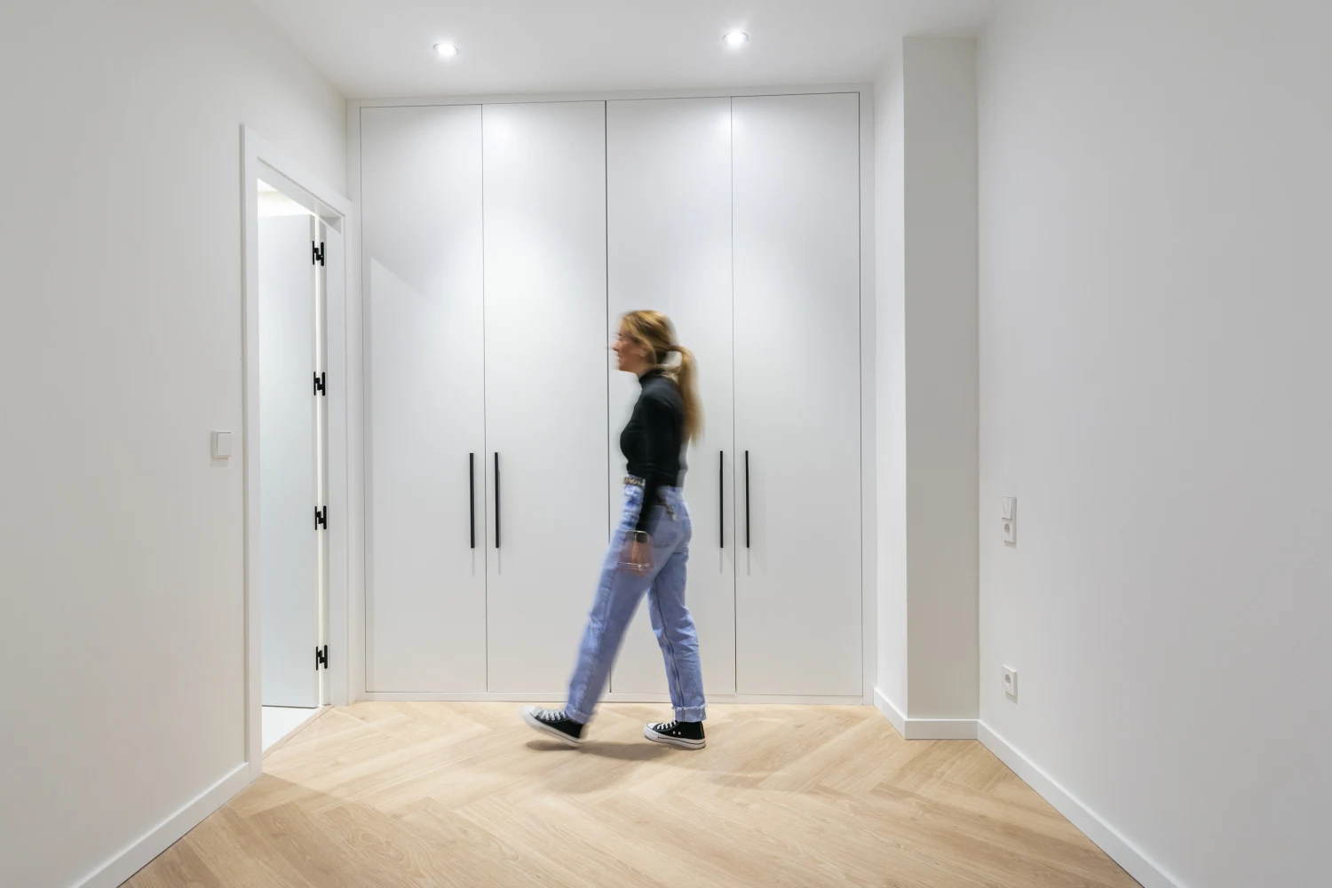 Reforma integral de piso estilo Nórdico en Gaztambide, Madrid