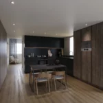Render cocina 2 proyecto Extramurs Valencia