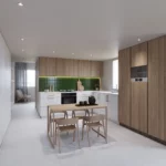 Render cocina 3 proyecto Extramurs Valencia