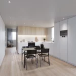 Render cocina 4 proyecto Extramurs Valencia