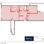 Plano distribucion existente ciutat jardi valencia