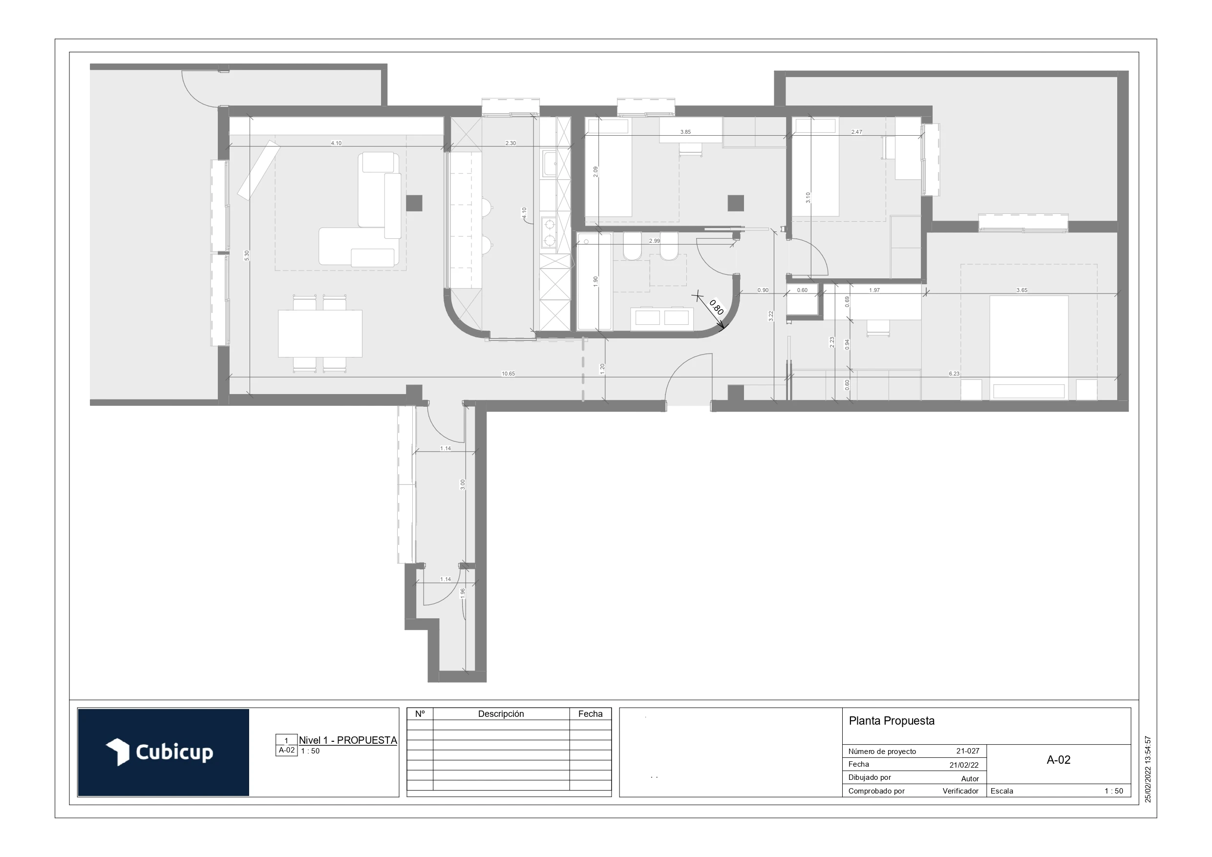Plano distribucion propuesta ciutat jardi valencia