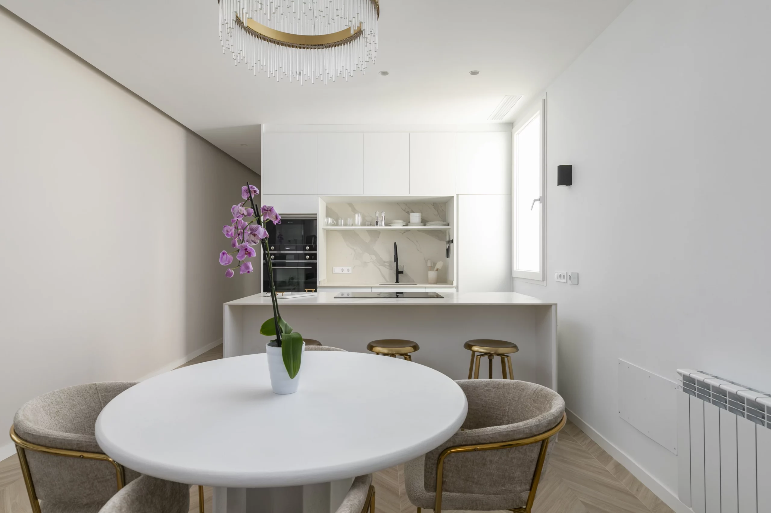 Reforma de piso estilo Moderno en barrio de Salamanca, Madrid