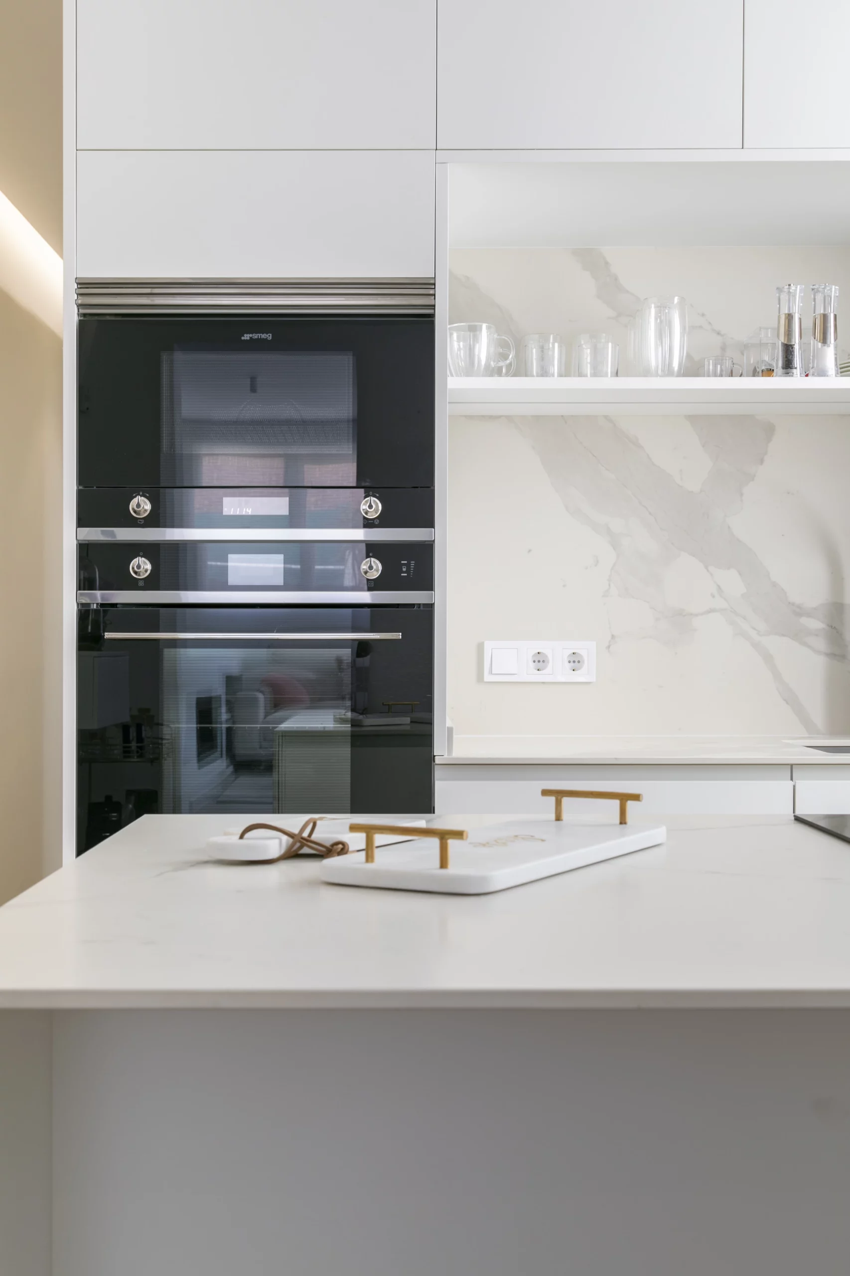 Reforma de piso estilo Moderno en barrio de Salamanca, Madrid