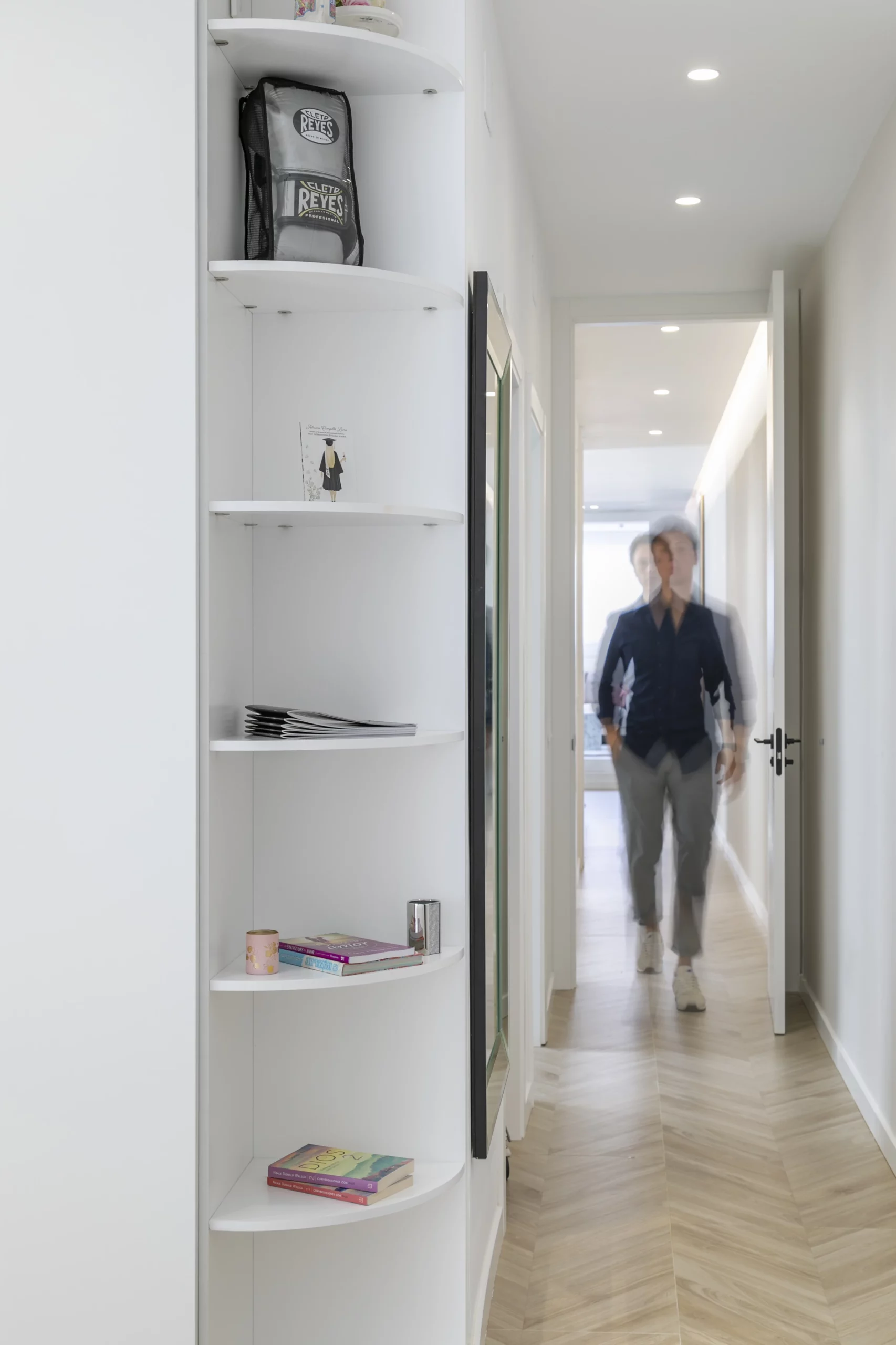 Reforma de piso estilo Moderno en barrio de Salamanca, Madrid
