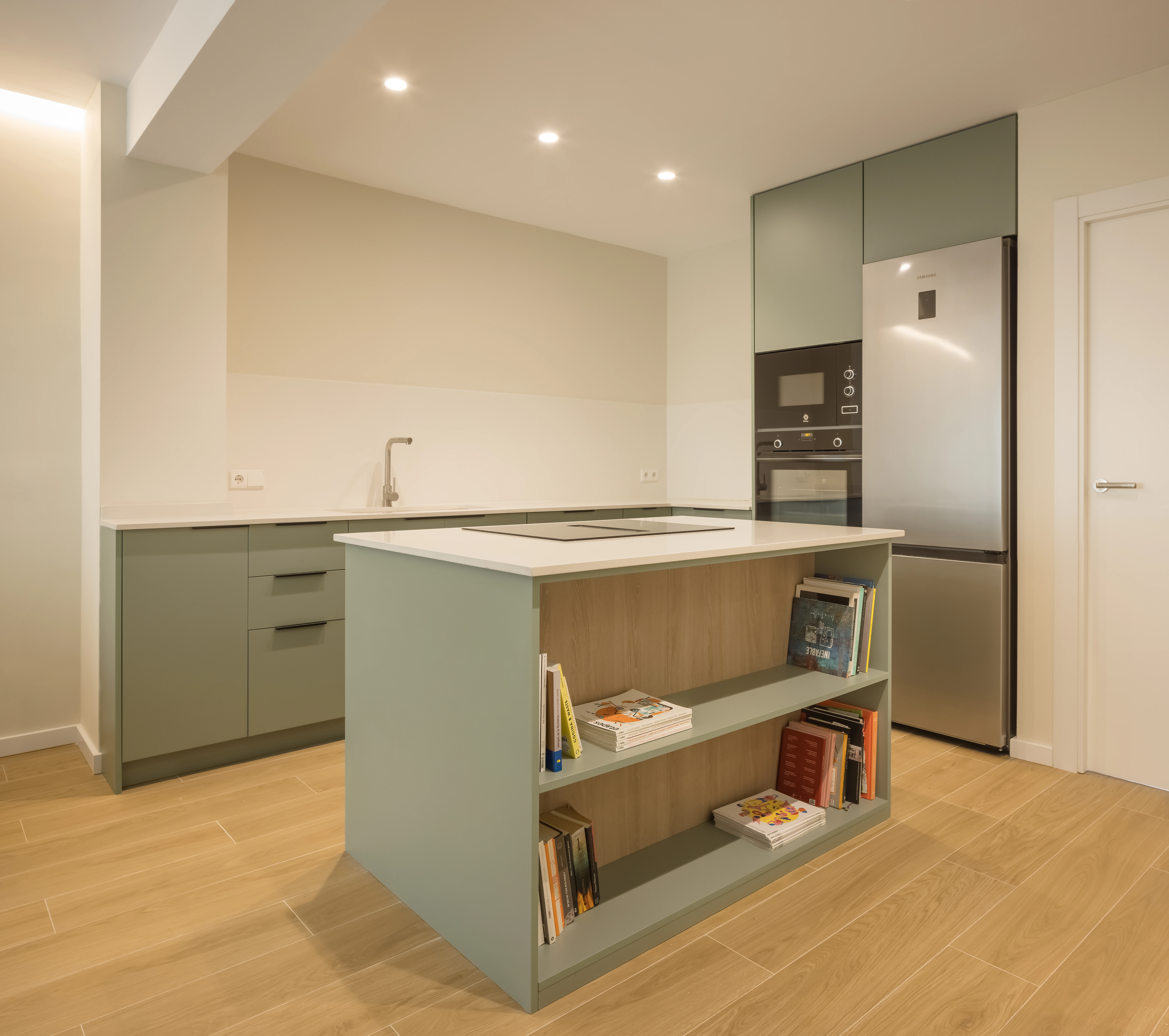 Reforma de piso estilo mediterráneo en La Zaidía, Valencia