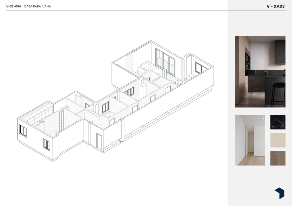 | Cubicup plano proyecto reforma xátiva
