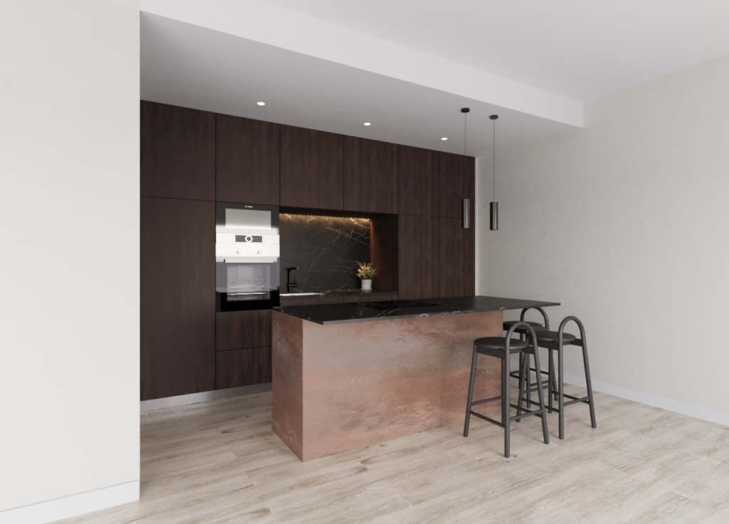 | Cubicup render cocina 2 proyecto xátiva