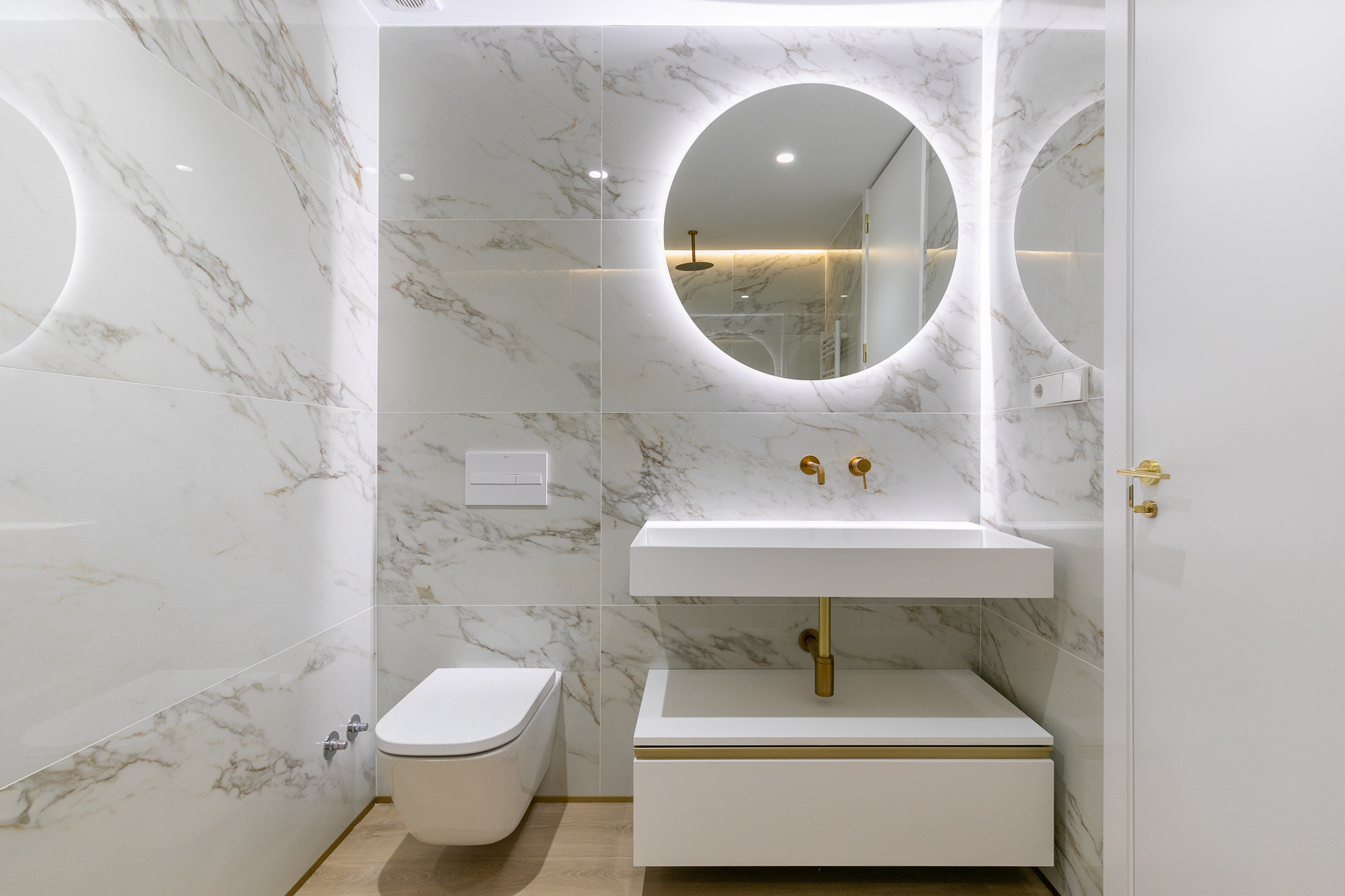 Reforma integral estilo Minimalista en El Retiro, Madrid