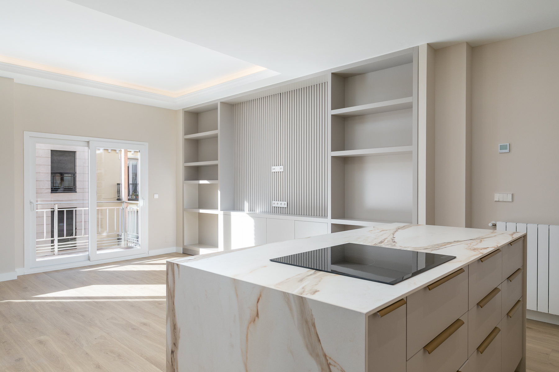 Reforma integral estilo Minimalista en El Retiro, Madrid