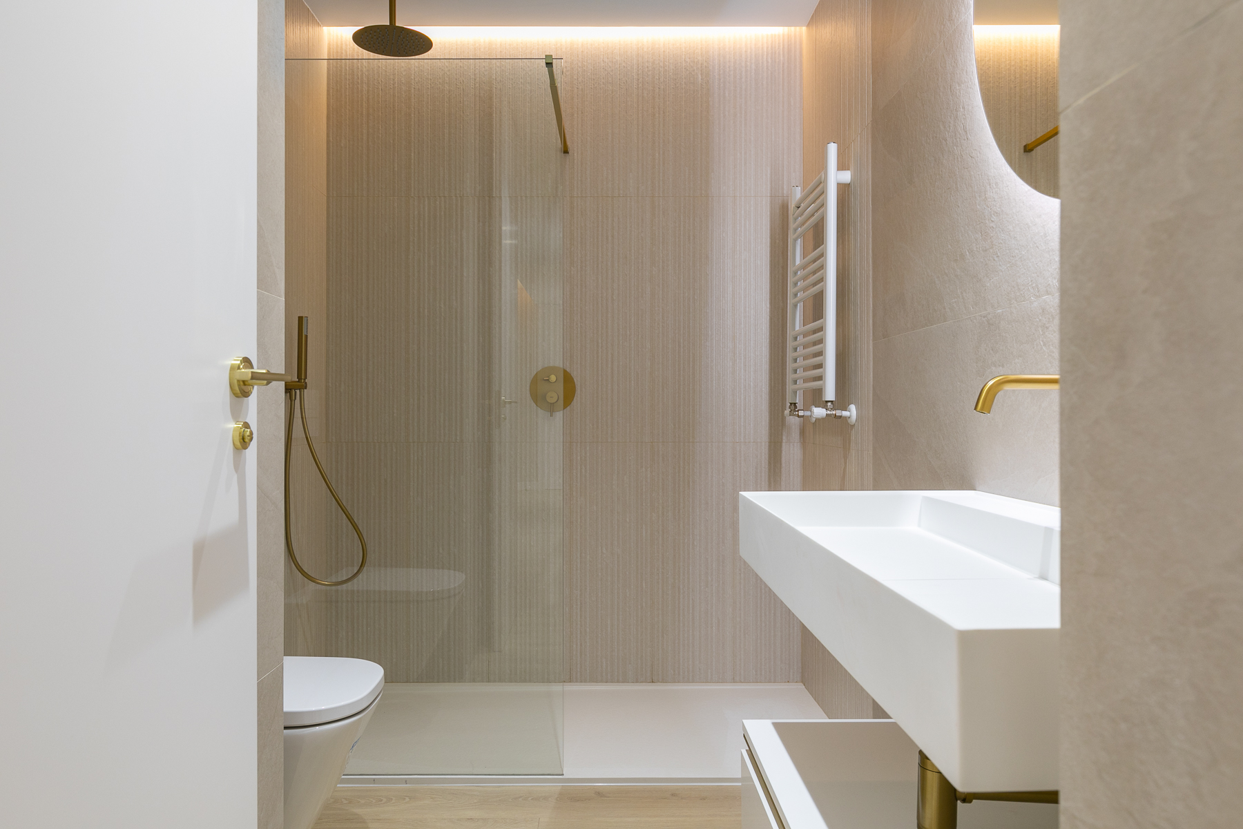 Reforma integral estilo Minimalista en El Retiro, Madrid