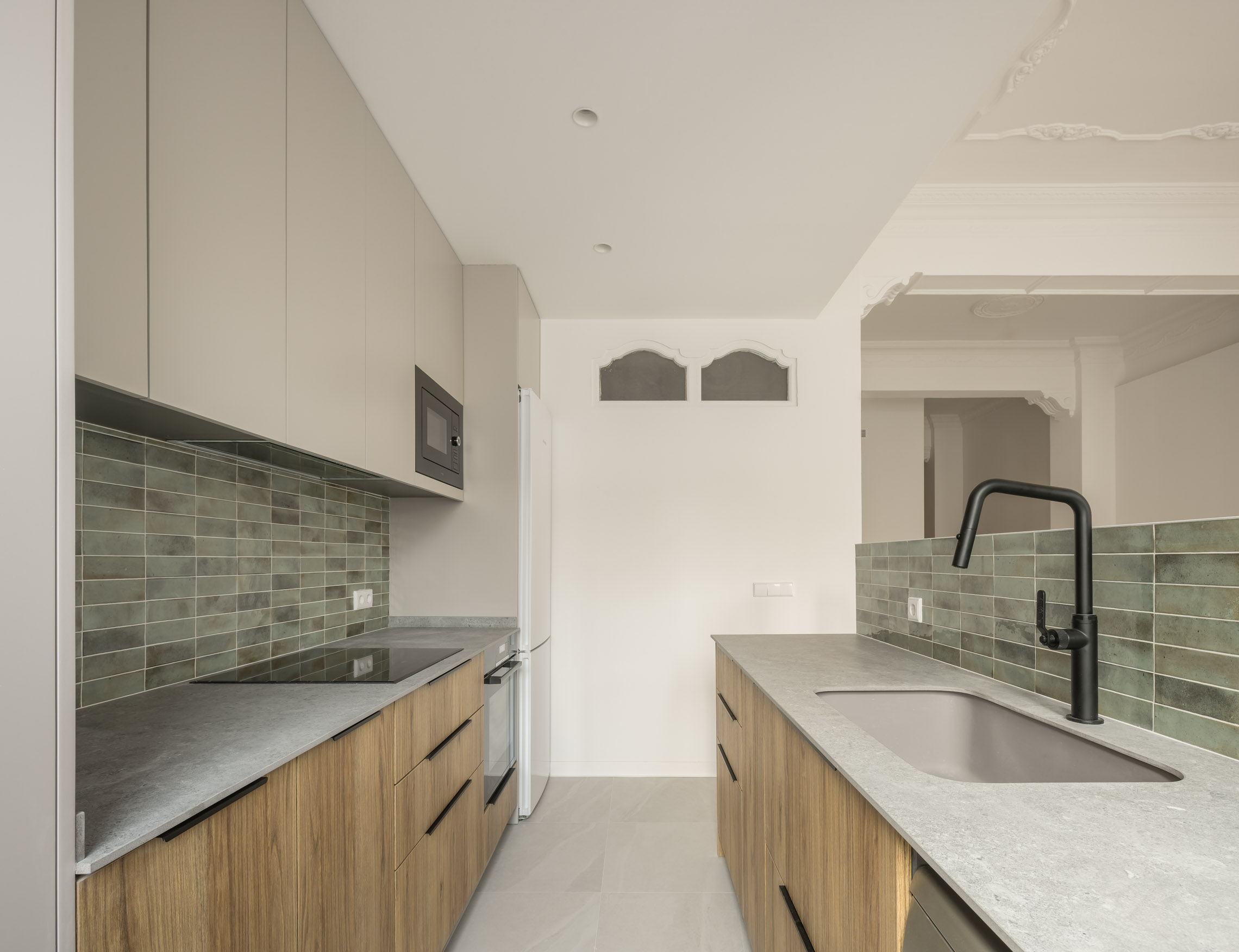 Reforma de piso estilo Clásico contemporáneo en Gràcia, Barcelona