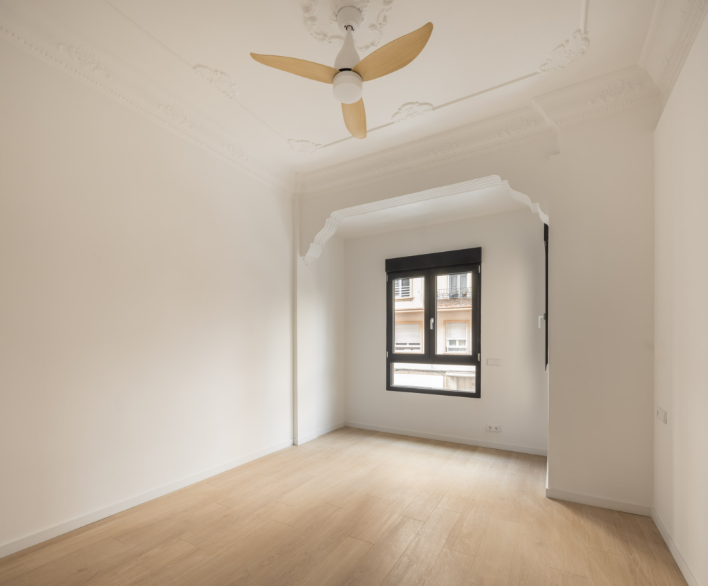 Reforma de piso estilo Clásico contemporáneo en Gràcia, Barcelona