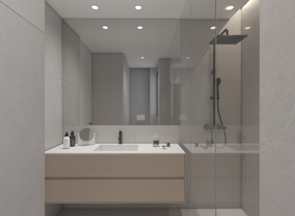 render baño proyecto GV32 render baño proyecto GV32
