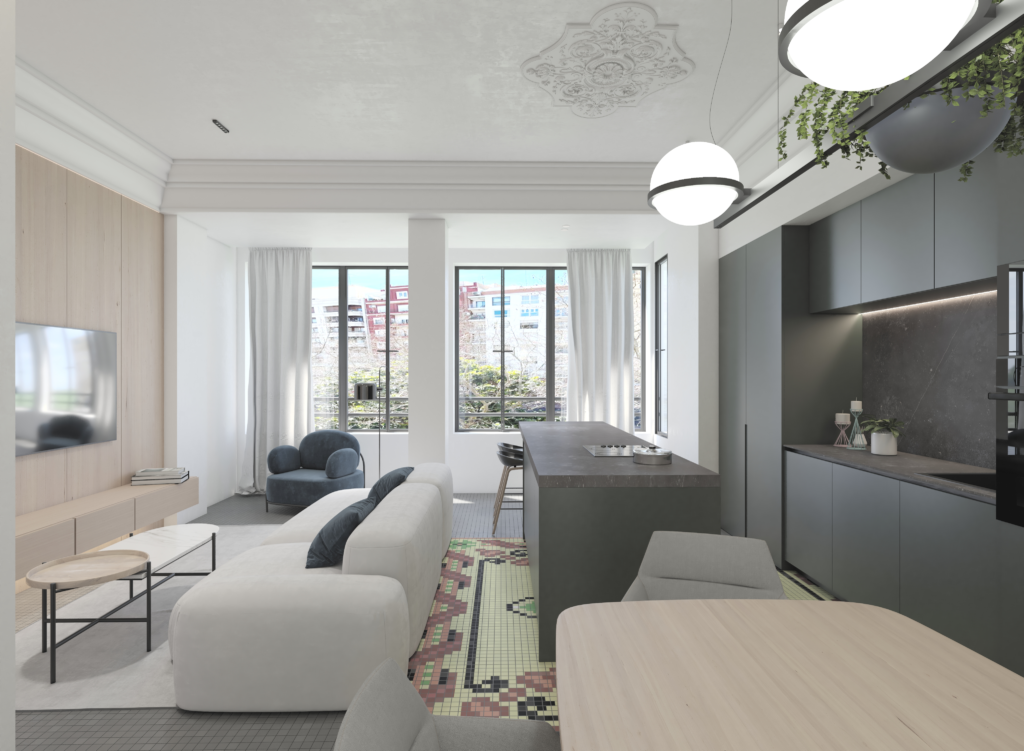 render proyecto GV32 render proyecto GV32