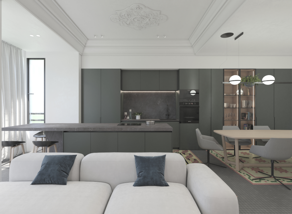 render salon proyecto GV32 render salon proyecto GV32