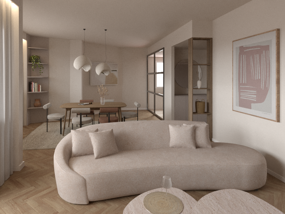 DE06_salon_2 render salón 2 proyecto DE06
