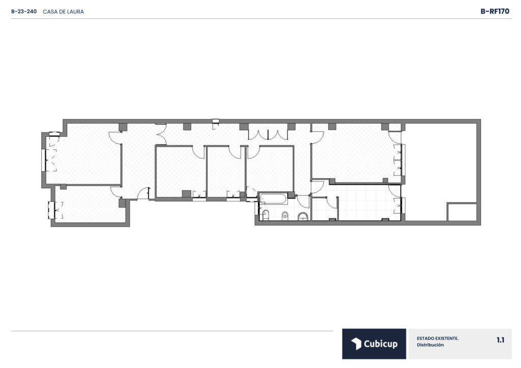 distribucion existente proyecto SU79