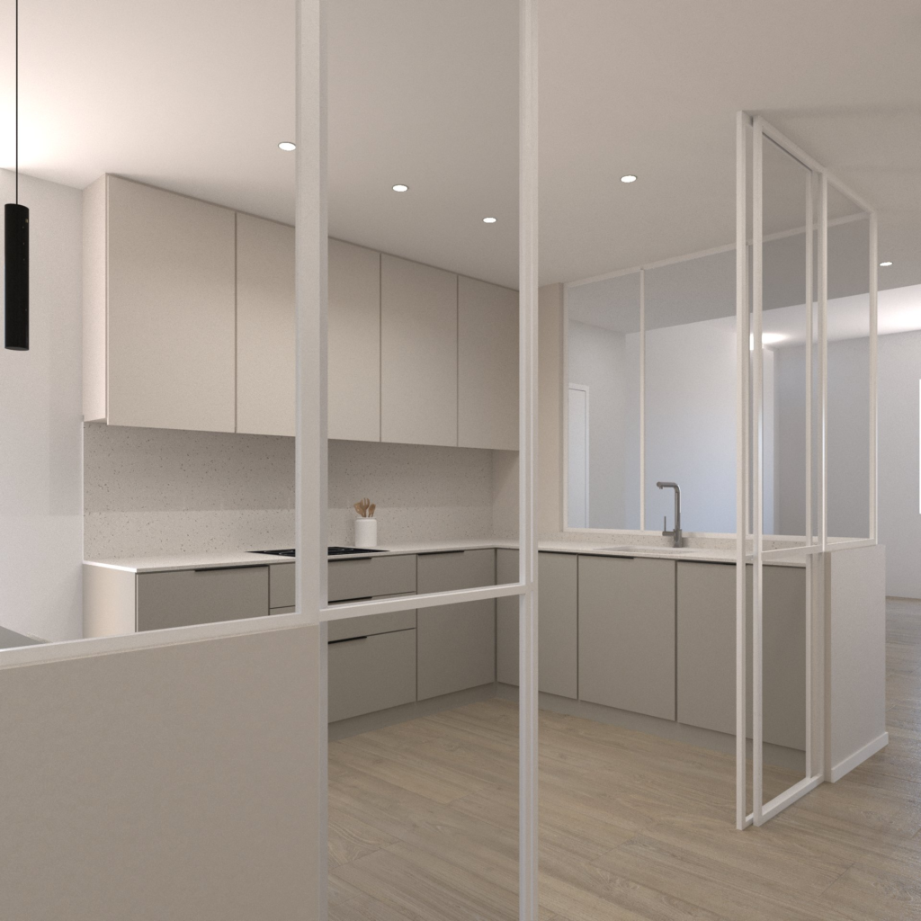render cocina proyecto JM22