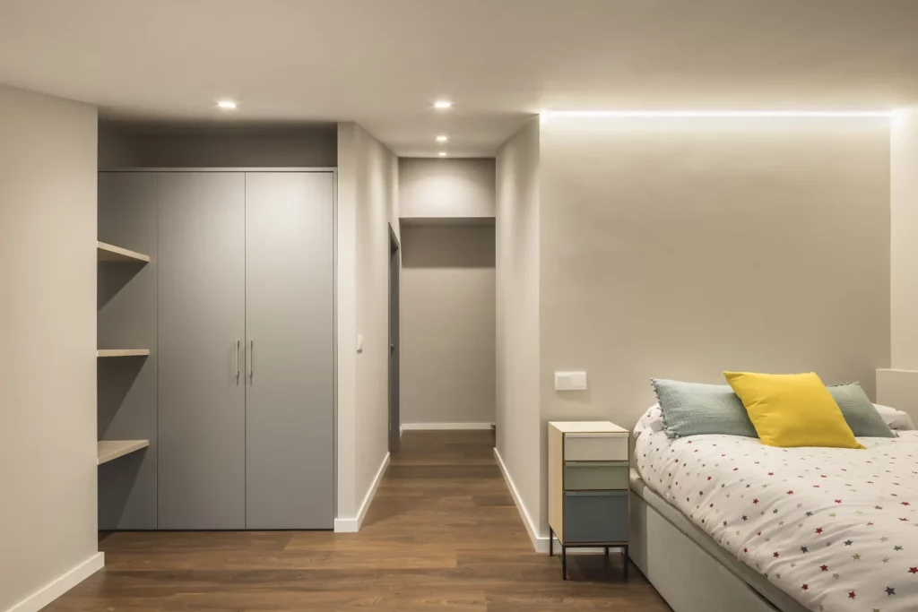 Reforma de vivienda estilo Industrial en Sants, Barcelona