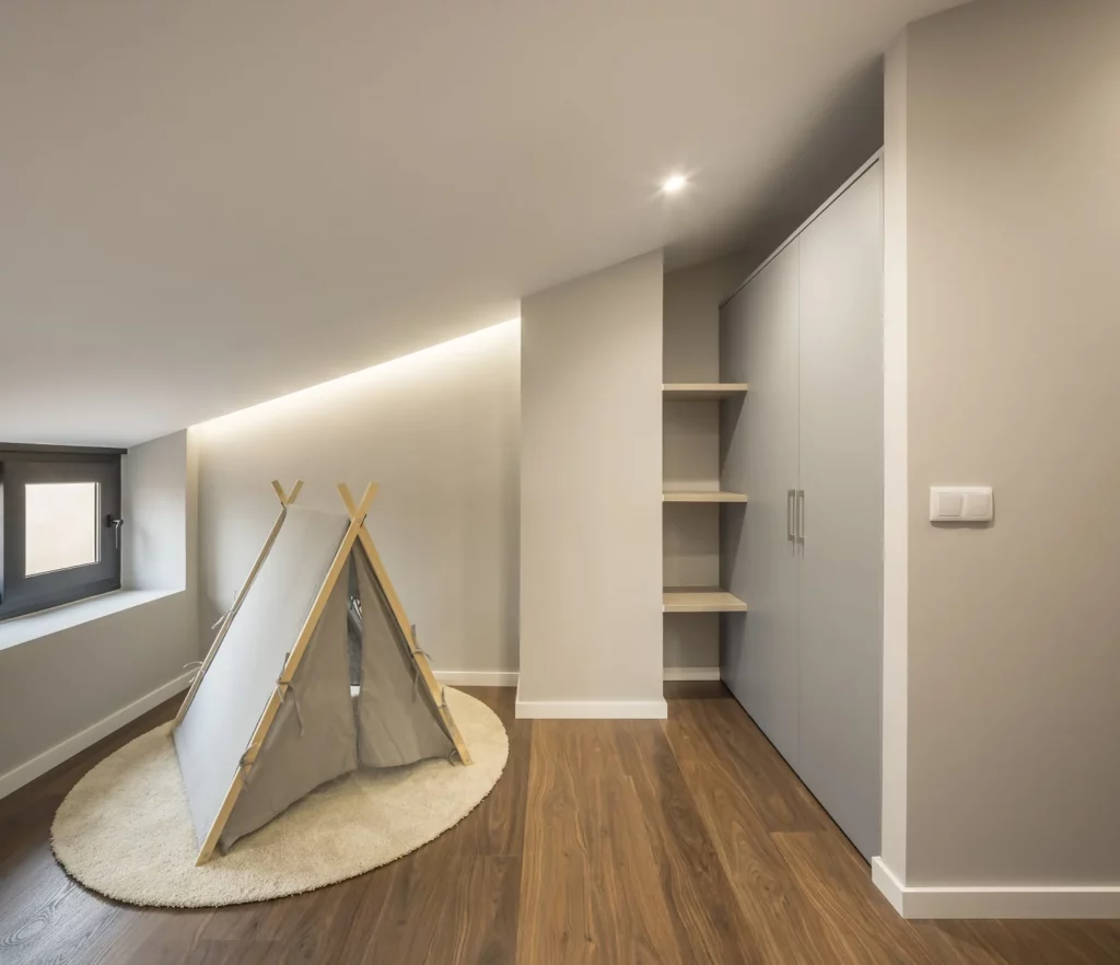 Reforma de vivienda estilo Industrial en Sants, Barcelona