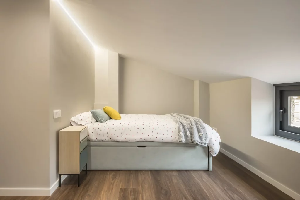Reforma de vivienda estilo Industrial en Sants, Barcelona