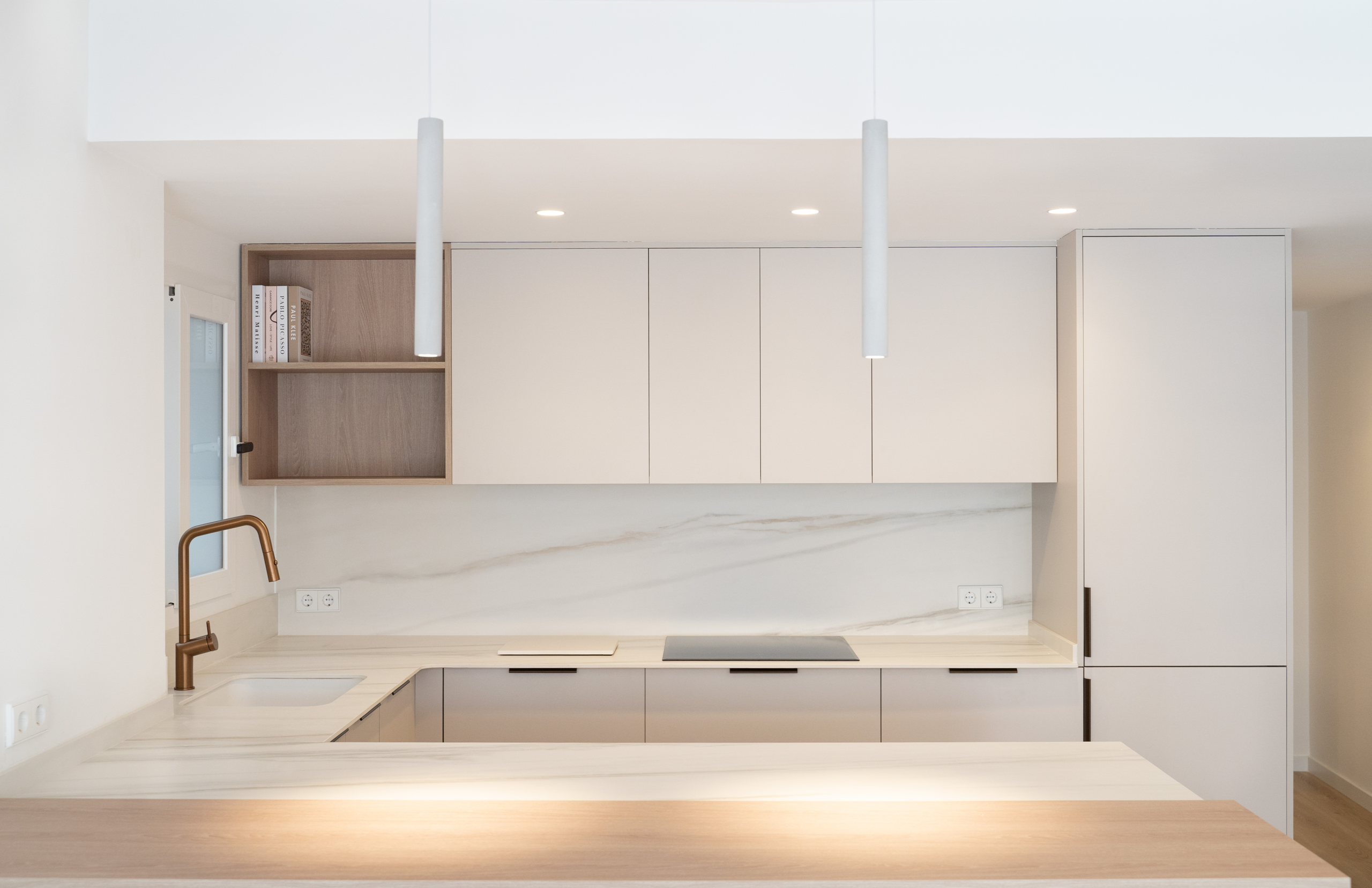 Reforma integral estilo Mediterráneo en Sant Andreu, Barcelona