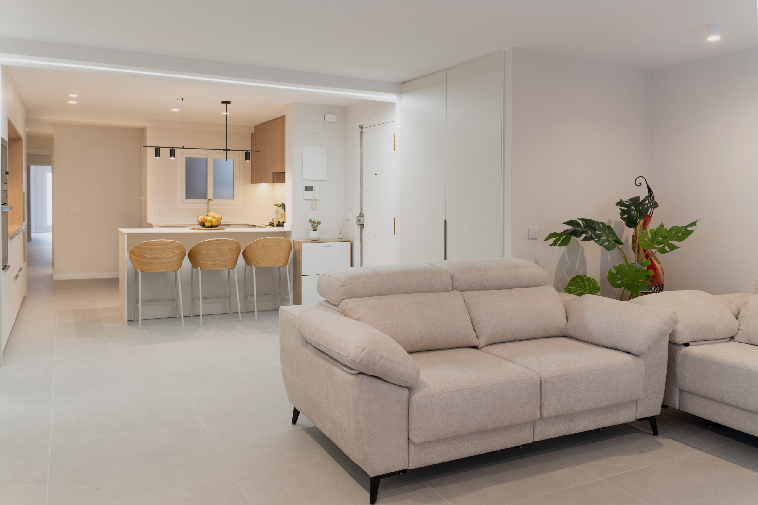 Reforma integral estilo Mediterráneo en Algirós, Valencia