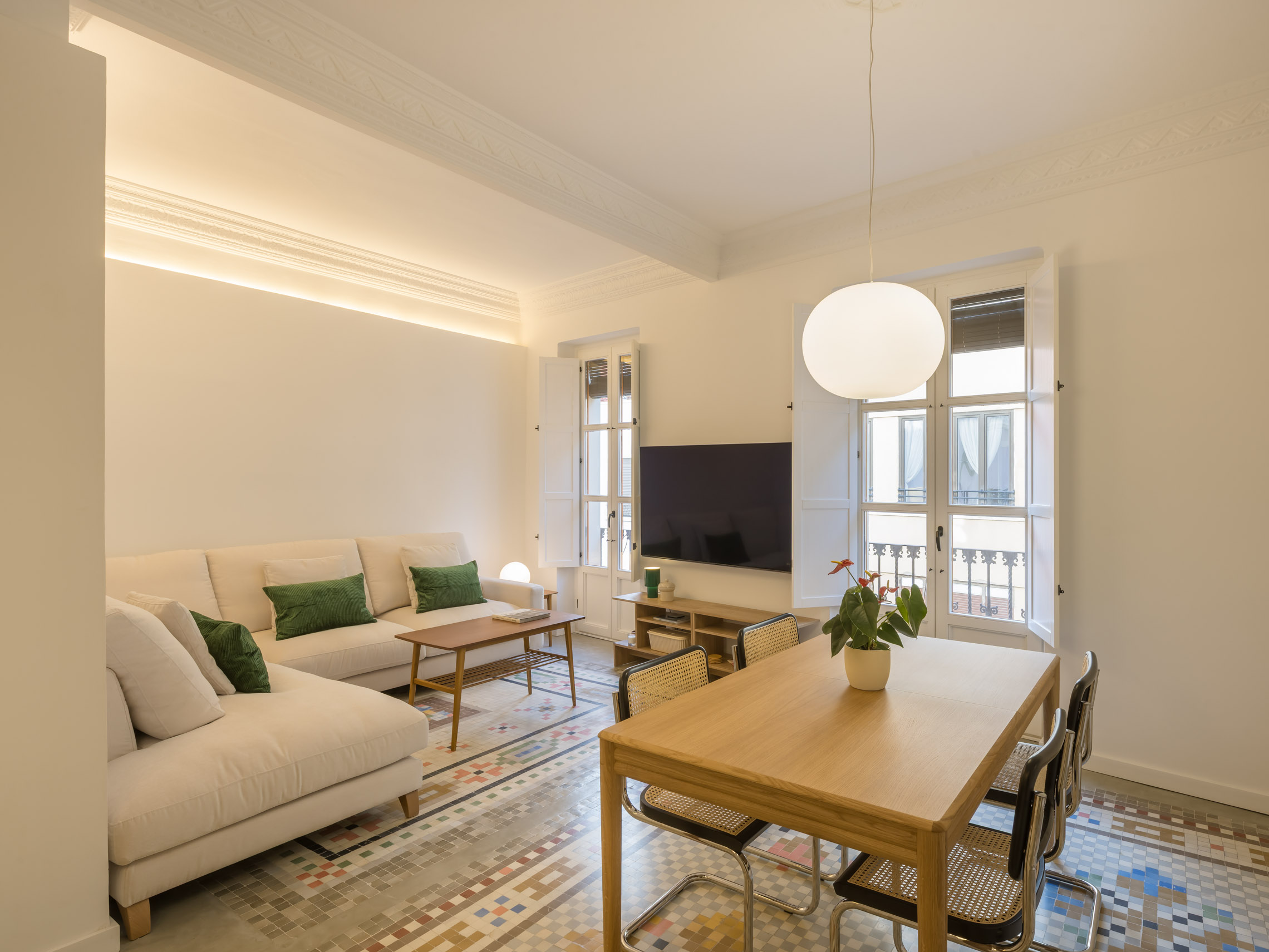 Reforma integral estilo Clásico contemporáneo en Ciutat Vella, Valencia