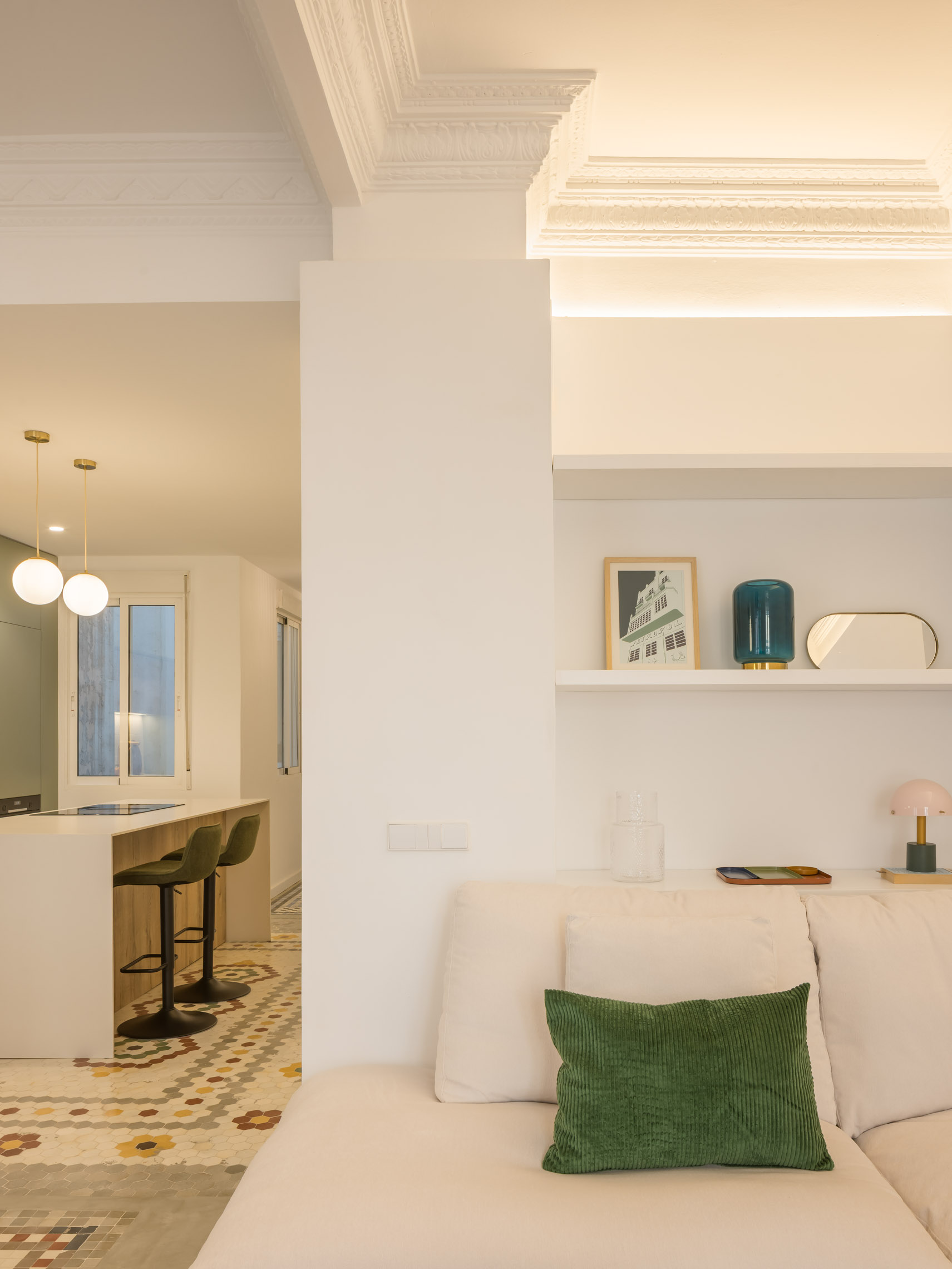 Reforma integral estilo Clásico contemporáneo en Ciutat Vella, Valencia
