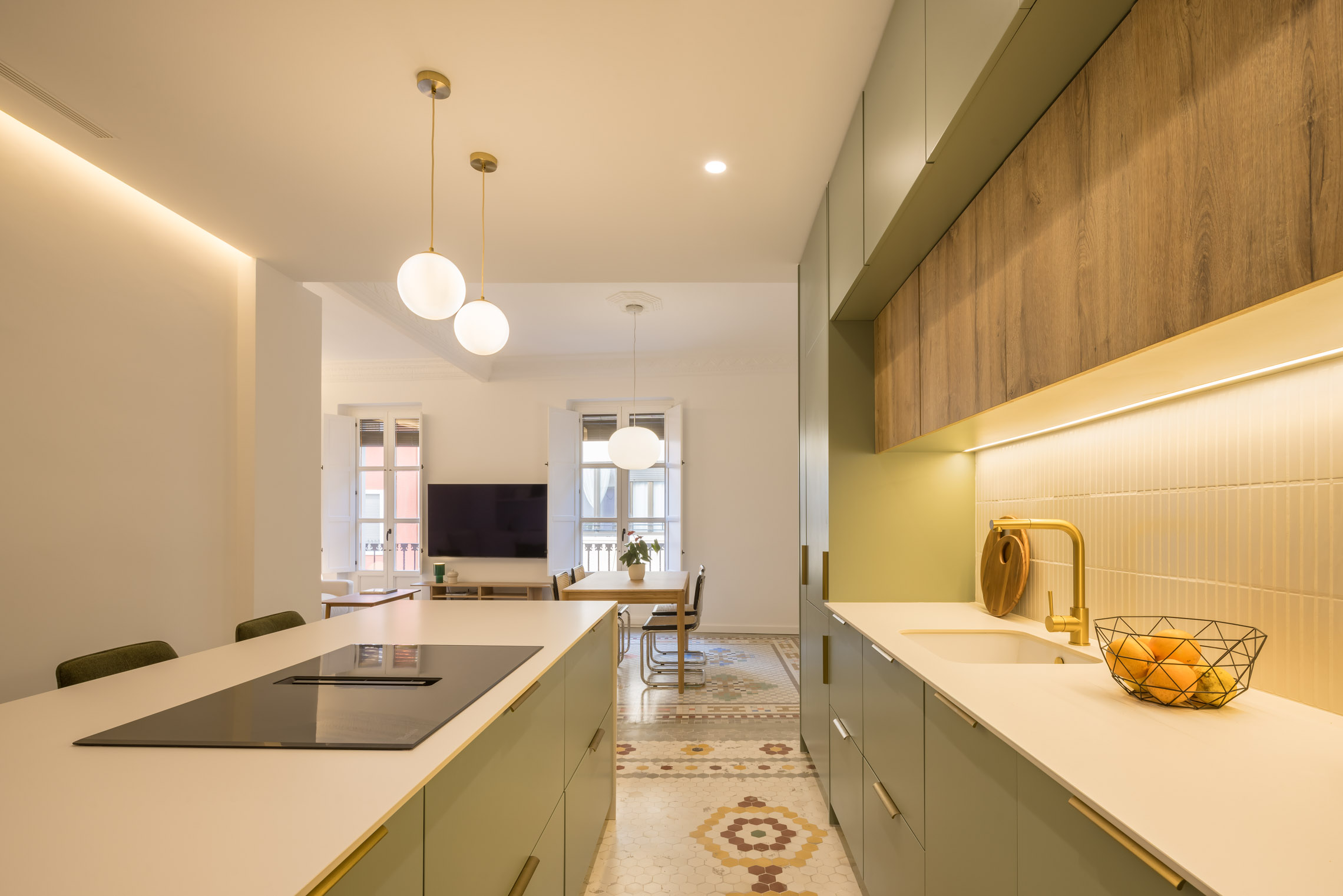 Reforma integral estilo Clásico contemporáneo en Ciutat Vella, Valencia