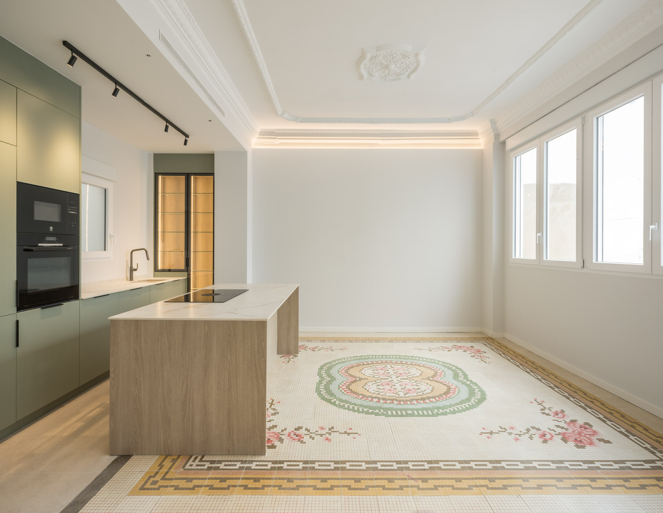 Reforma integral estilo Clásico contemporáneo en Ruzafa, Valencia