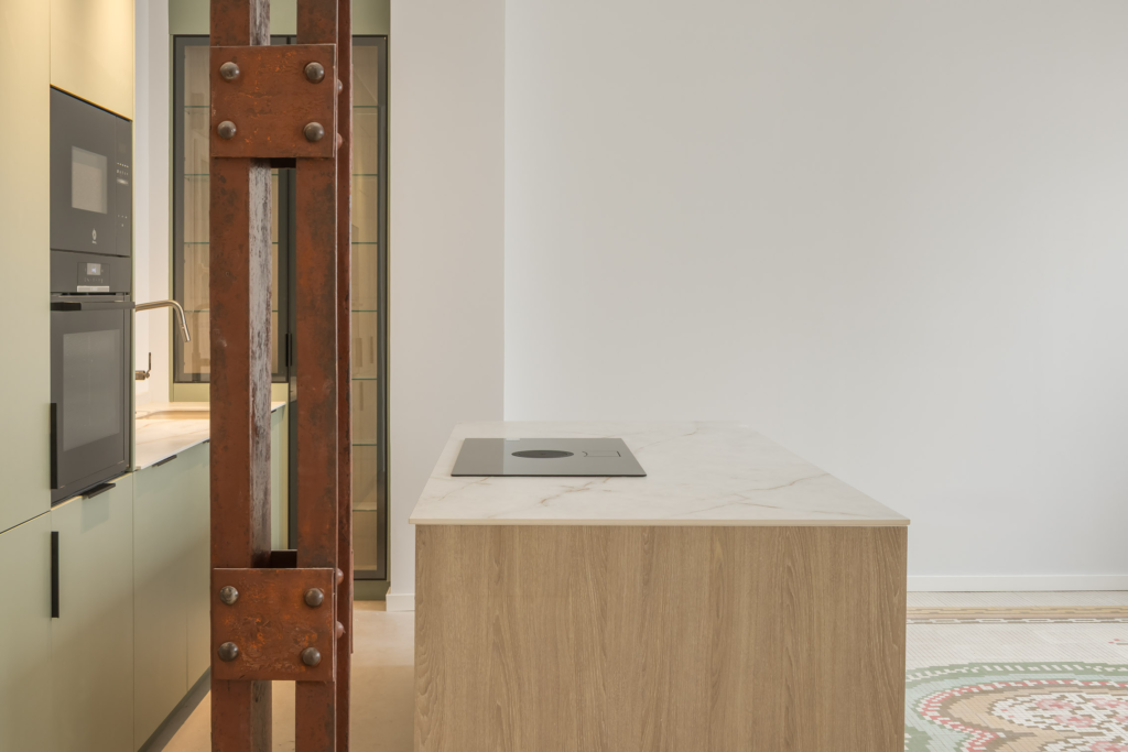 Reforma integral estilo Clásico contemporáneo en Ruzafa, Valencia