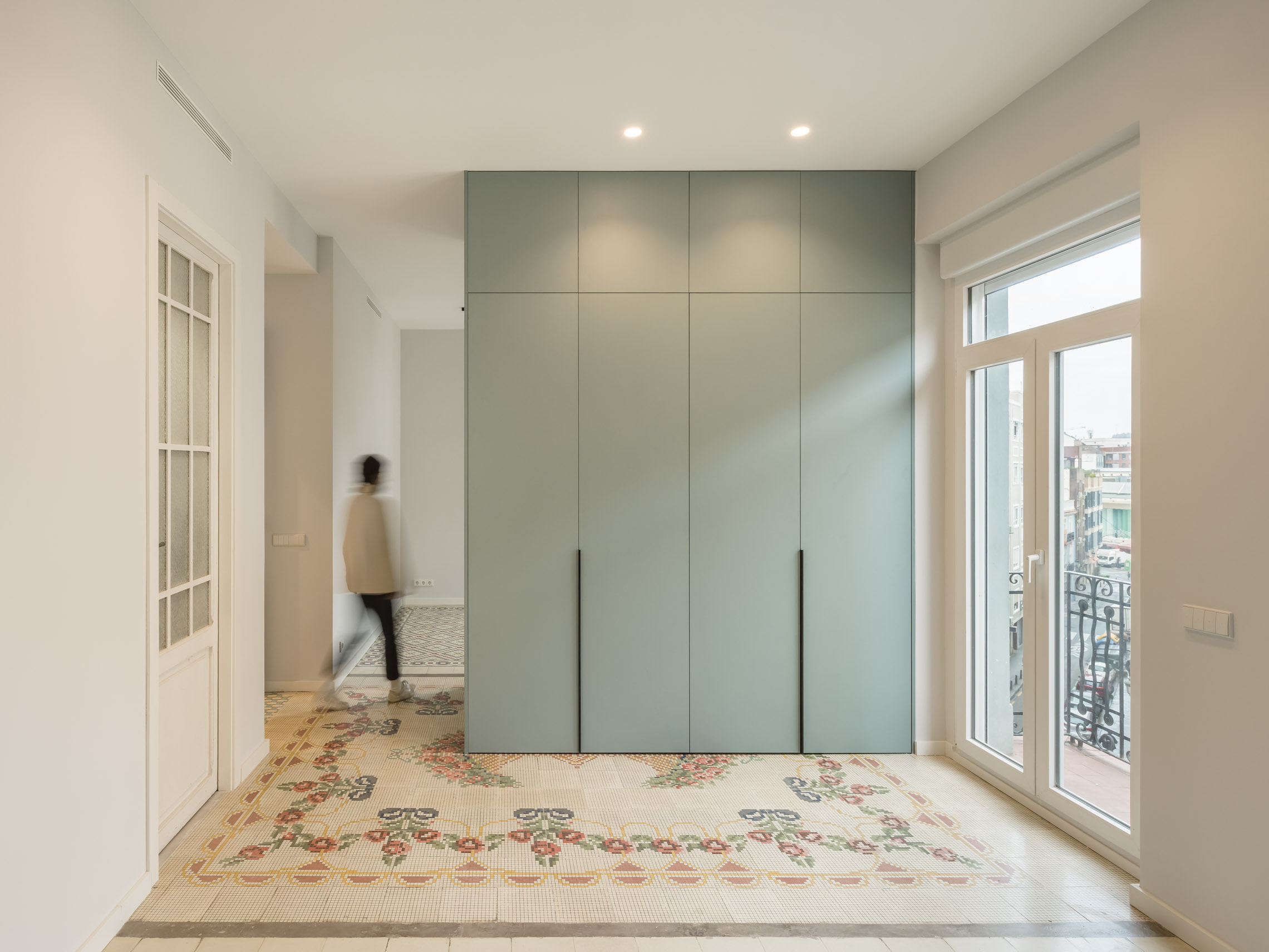 Reforma integral estilo Clásico contemporáneo en Ruzafa, Valencia