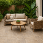 terraza exterior