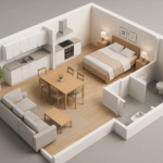 Diseño de interiores en 3D