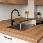 encimera imitación madera