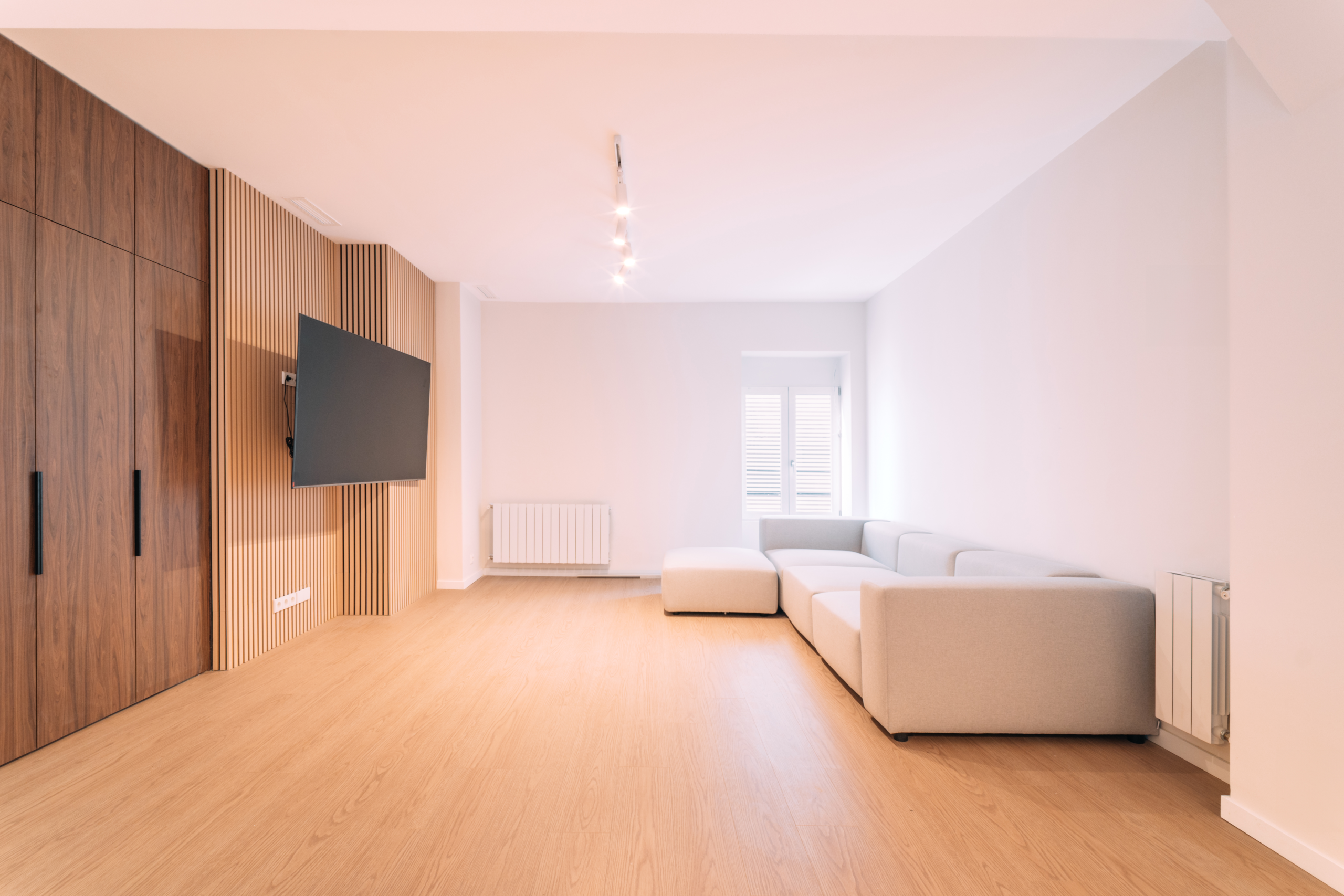 Reforma integral de piso en El Clot, Barcelona