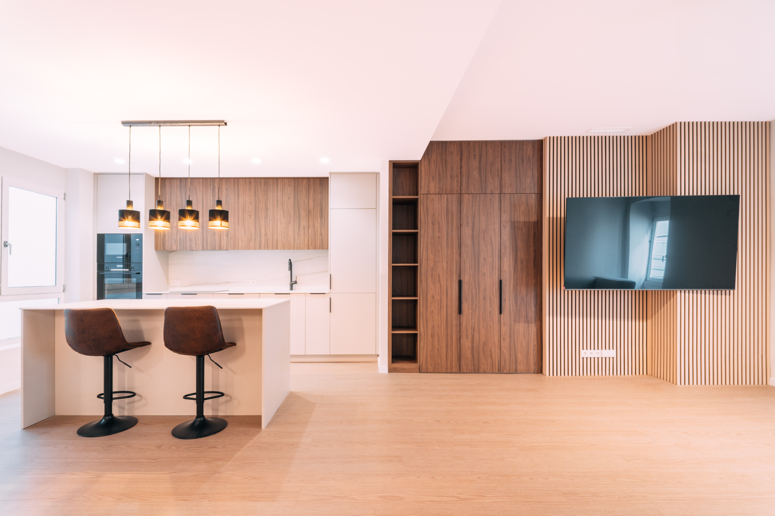 Reforma integral de piso en El Clot, Barcelona