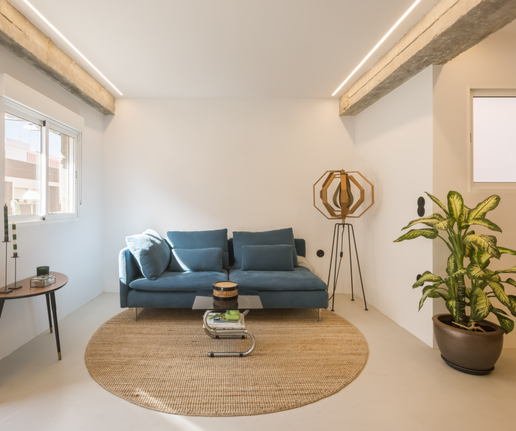 Reforma integral estilo Minimalista en El Born, Barcelona