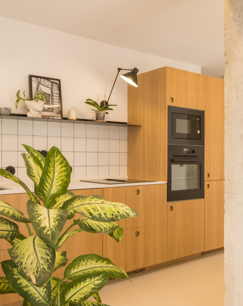 Reforma integral estilo Minimalista en El Born, Barcelona