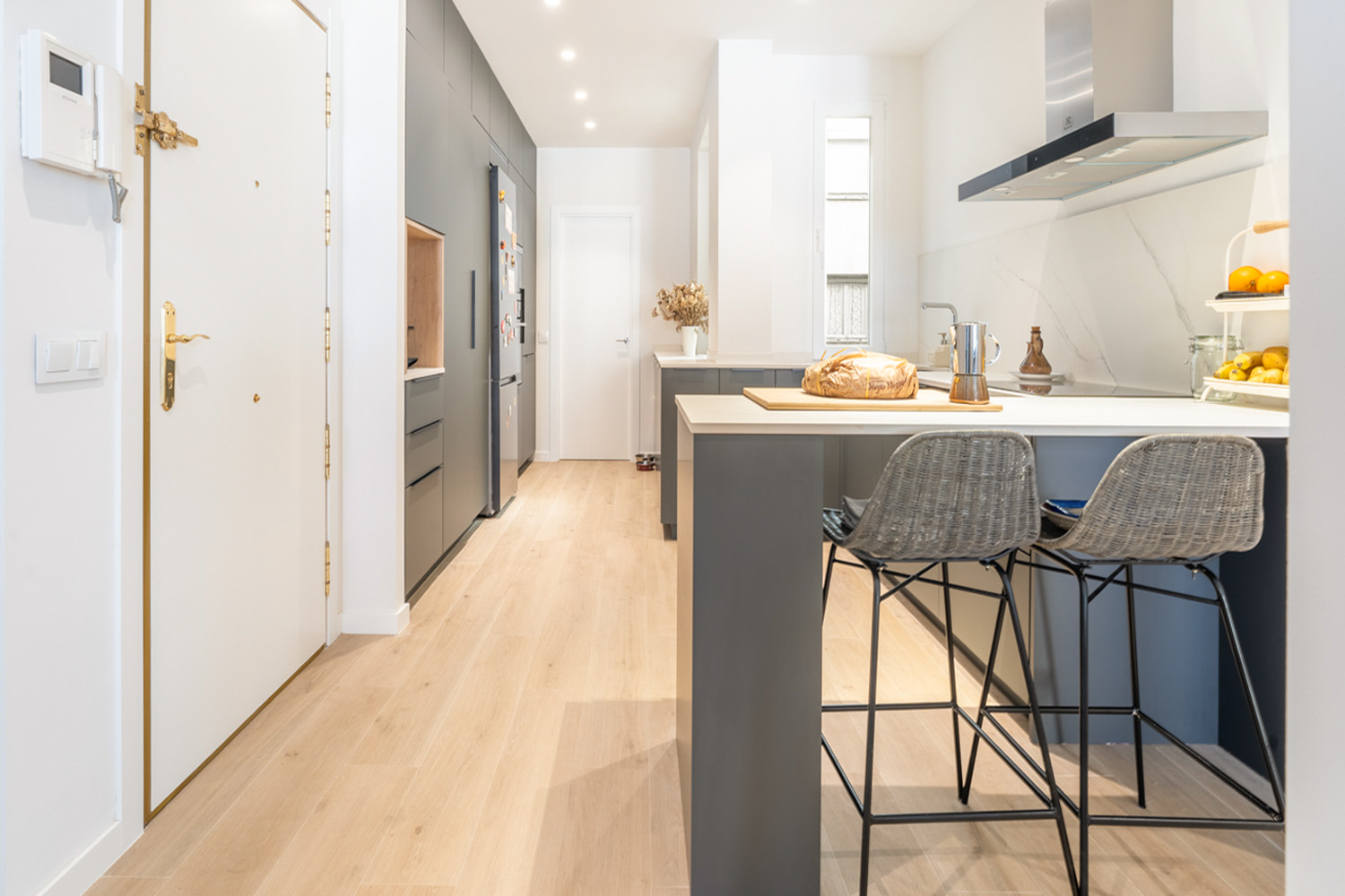 Reforma integral estilo Clásico Contemporáneo en Prosperidad, Madrid